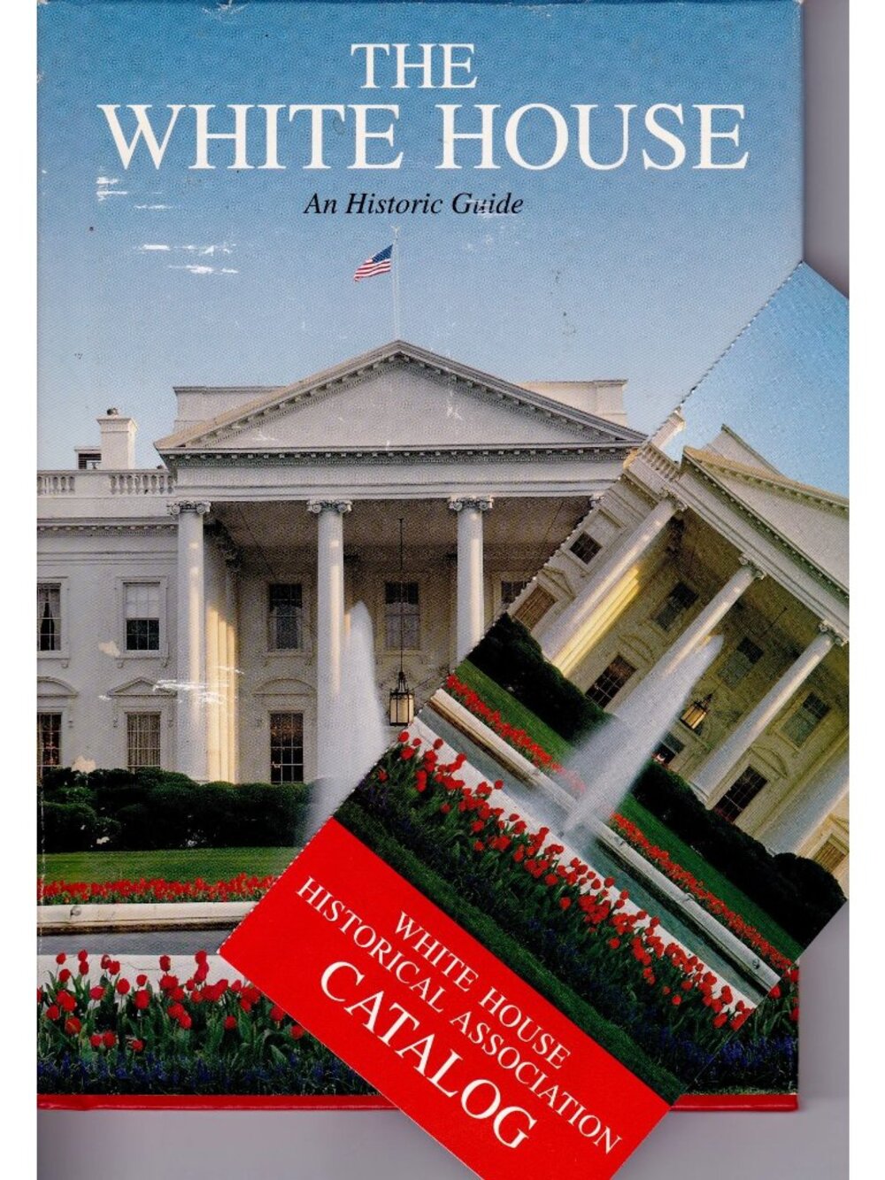 The White House An Historic Guide 1991 HC w/DJ 17th Ed White House Association
